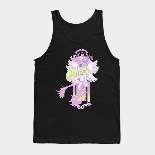 Angewomon Nouveau Tank Top by shelbywolf